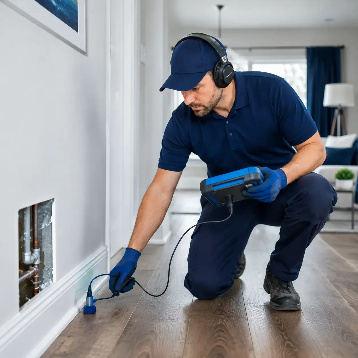 Emergency plumbing professionals serving Martinsburg, IA